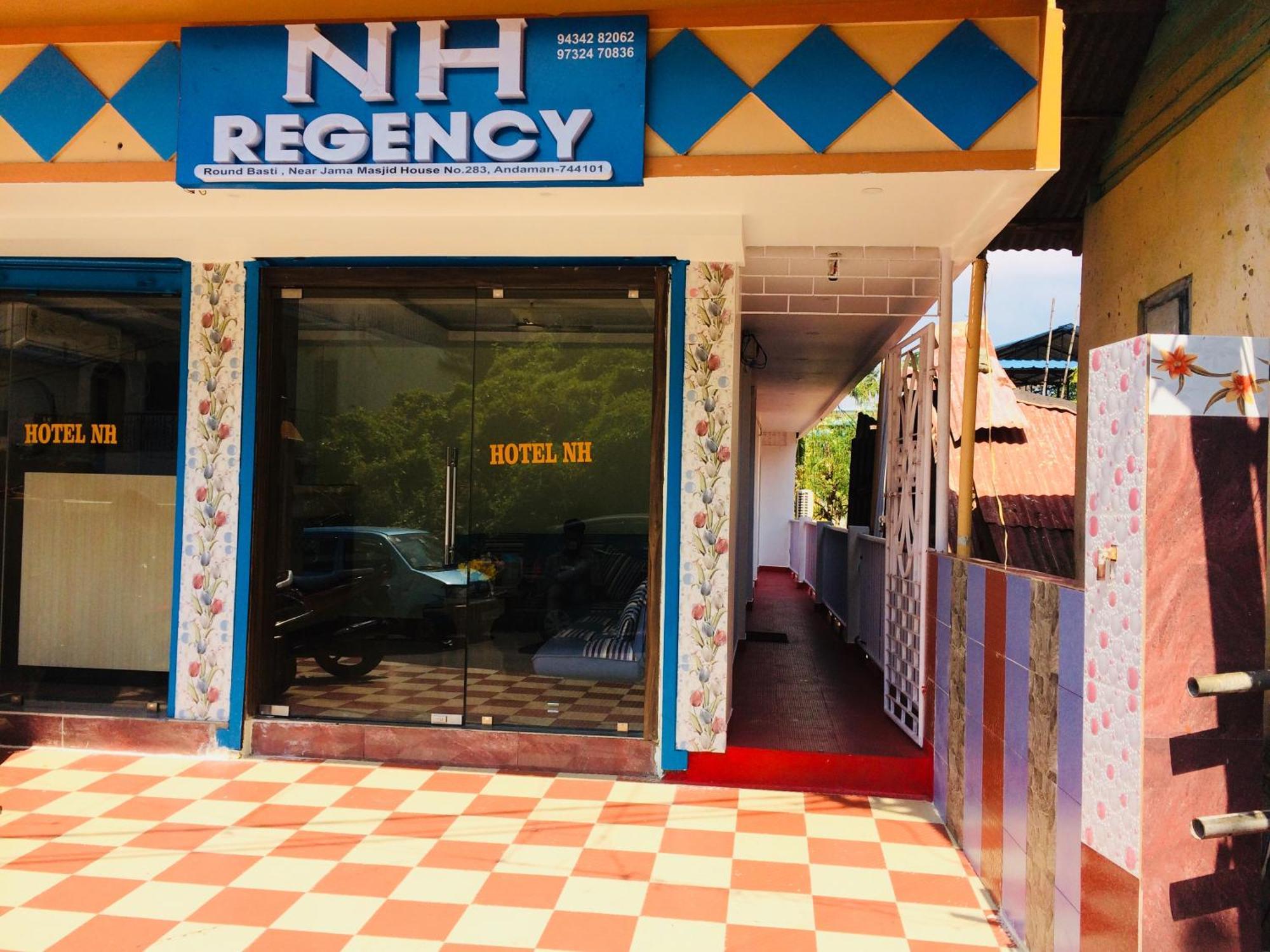 Nh Regency Hotel Port Blair Buitenkant foto